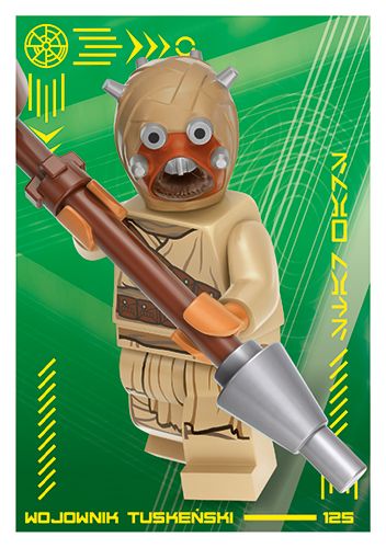 LEGO® Star Wars® TCC4 - Nr 125: Wojownik tuskeński