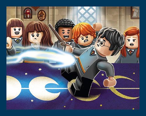 LEGO® Harry Potter™ Kolekcja - Naklejka nr 126