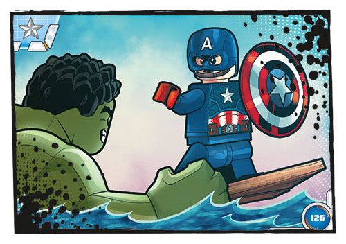 LEGO® MARVEL Avengers TCC - Nr 126: Surfowanie z tarczą