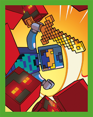 LEGO® Minecraft™ Stickers - Nr126