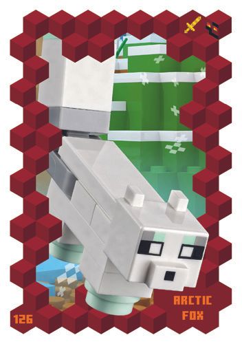 LEGO® Minecraft™ TCC3 - Nr  126: Arctic Fox