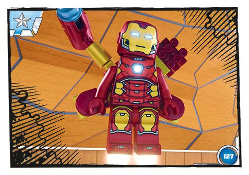 LEGO® MARVEL Avengers TCC - Nr 127: Gotowy do startu