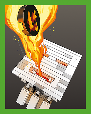 LEGO® Minecraft™ Stickers - Nr127