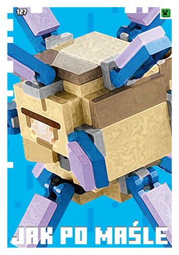 LEGO® Minecraft™ - Nr127: Jak po maśle