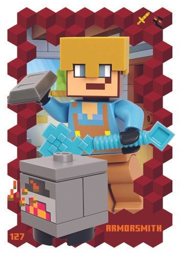 LEGO® Minecraft™ TCC3 - Nr  127: Armorsmith
