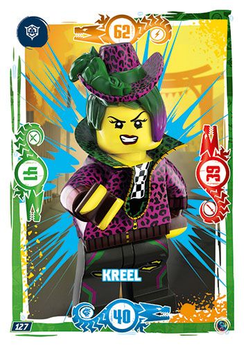 LEGO® NINJAGO® TCG9 - Nr 127: Kreel