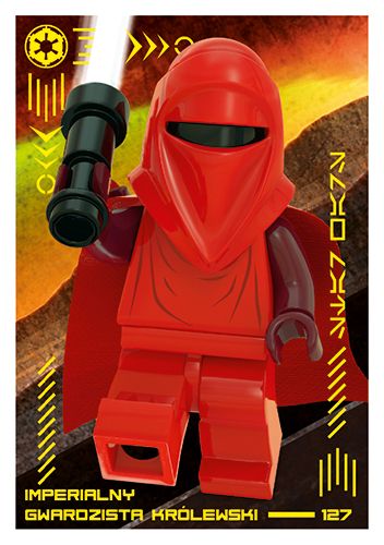 LEGO® Star Wars® TCC4 - Nr 127: Imperialny gwardzista królewski