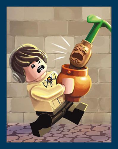 LEGO® Harry Potter™ Kolekcja - Naklejka nr 128