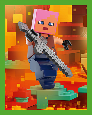 LEGO® Minecraft™ Stickers - Nr128