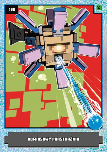 LEGO® Minecraft™ - Nr128: Komiksowy prastrażnik