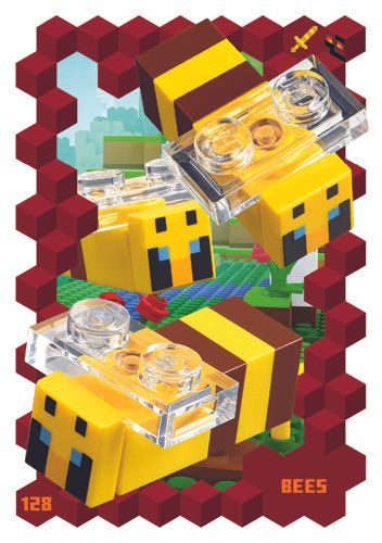 LEGO® Minecraft™ TCC3 - Nr  128: Bees