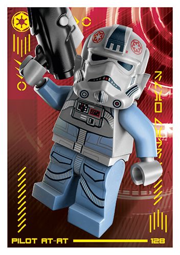 LEGO® Star Wars® TCC4 - Nr 128: Pilot AT-AT