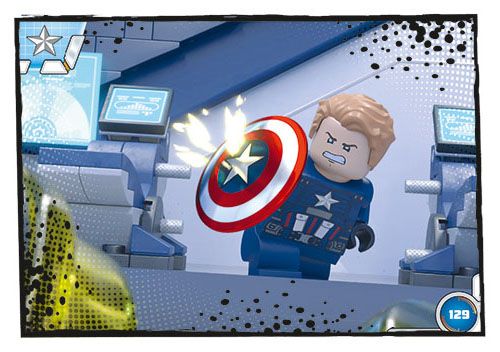 LEGO® MARVEL Avengers TCC - Nr 129: Osłonięty
