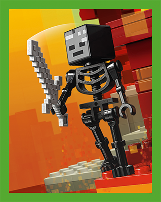 LEGO® Minecraft™ Stickers - Nr129