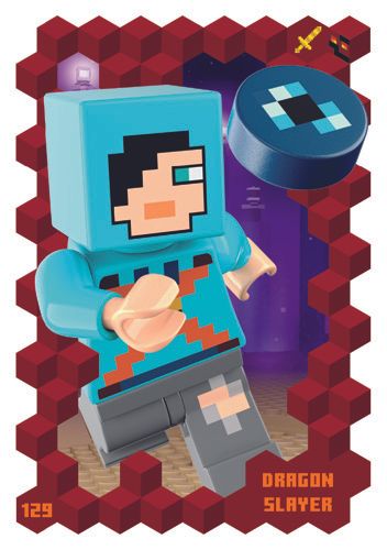 LEGO® Minecraft™ TCC3 - Nr  129: Dragon Slayer 