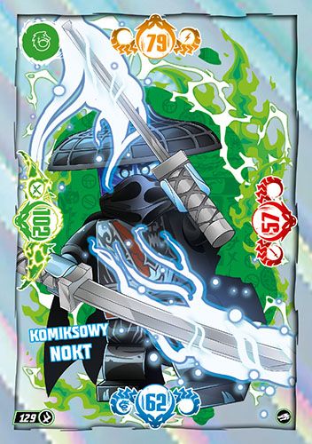 LEGO® NINJAGO® TCG10 - Nr 129: Komiksowy Nokt