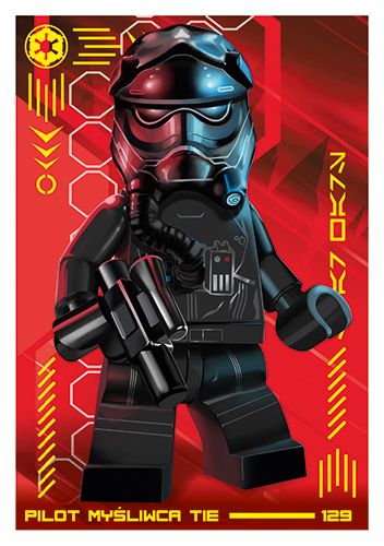 LEGO® Star Wars® TCC4 - Nr 129: Pilot myśliwca TIE