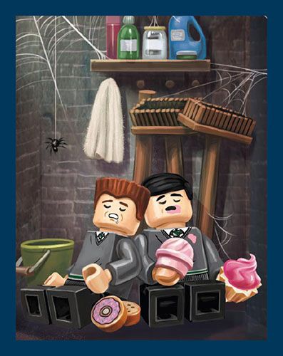 LEGO® Harry Potter™ Kolekcja - Naklejka nr 130