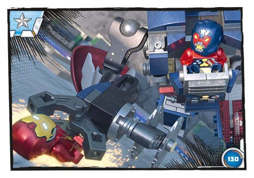 LEGO® MARVEL Avengers TCC - Nr 130: Szorowanie żelazem
