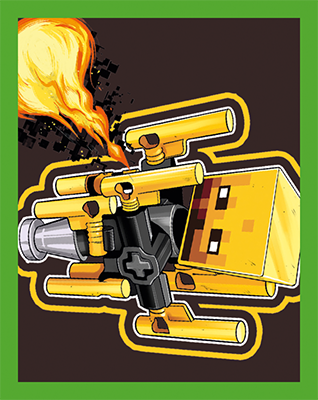 LEGO® Minecraft™ Stickers - Nr130