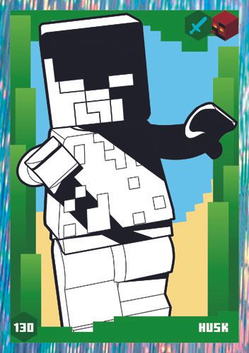 LEGO® Minecraft™ TCC3 - Nr  130: Husk