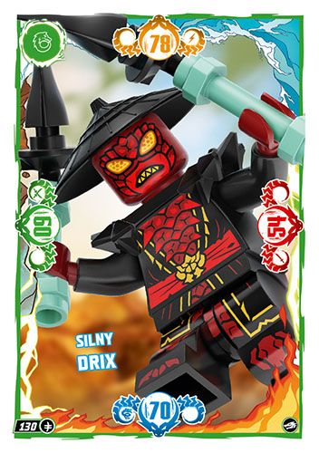 LEGO® NINJAGO® TCG10 - Nr 130: Silny Drix