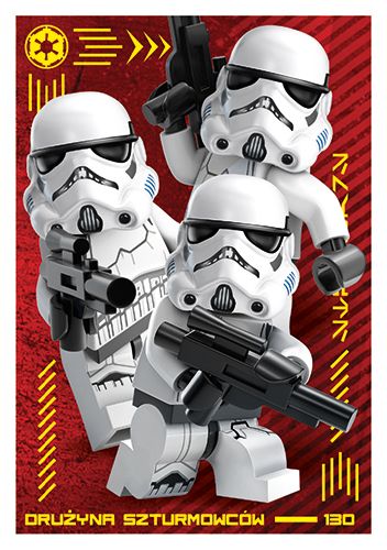 LEGO® Star Wars® TCC4 - Nr 130: Drużyna szturmowców