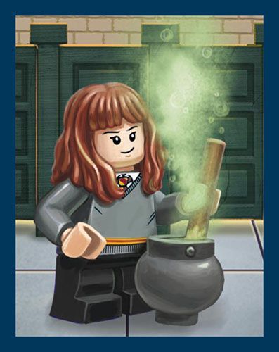 LEGO® Harry Potter™ Kolekcja - Naklejka nr 131