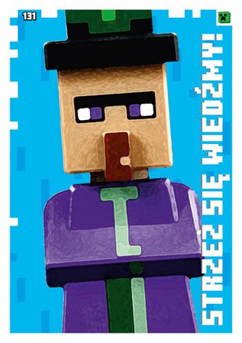 LEGO® Minecraft™ - Nr131: Strzeż się wiedźmy!
