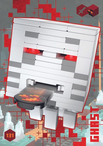 LEGO® Minecraft™ TCC3 - Nr  131: Ghast