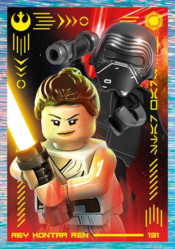 LEGO® Star Wars® TCC4 - Nr 131 Rey kontra Kylo Ren