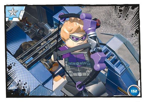 LEGO® MARVEL Avengers TCC - Nr 132: Doskonały cel
