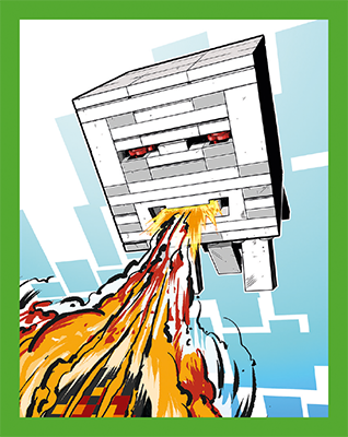 LEGO® Minecraft™ Stickers - Nr132