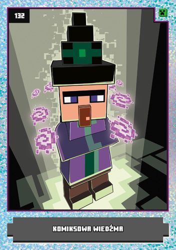 LEGO® Minecraft™ - Nr132: Komiksowa wiedźma