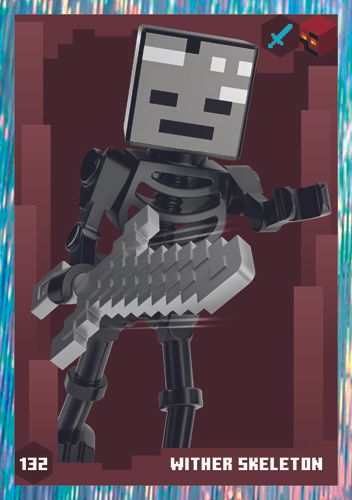 LEGO® Minecraft™ TCC3 - Nr  132: Wither Skeleton