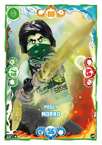 LEGO® NINJAGO® TCG10 - Nr 132: Podły Morro