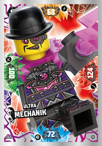 LEGO® NINJAGO® TCG8 - Nr 132: Ultra Mechanik
