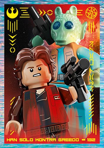 LEGO® Star Wars® TCC4 - Nr 132: Han Solo kontra Greedo