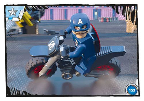 LEGO® MARVEL Avengers TCC - Nr 133: Śliskie hamowanie