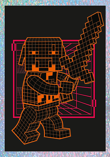 LEGO® Minecraft™ Stickers - Nr133