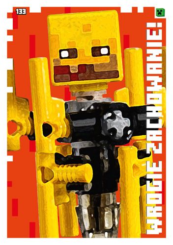LEGO® Minecraft™ - Nr133: Wrogie zachowanie
