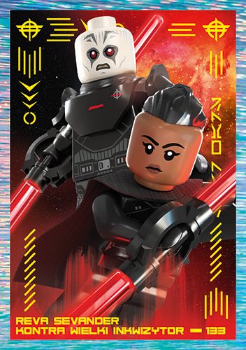 LEGO® Star Wars® TCC4 - Nr 133: Reva (Trzecia Siostra) kontra Wielki Inkwizytor