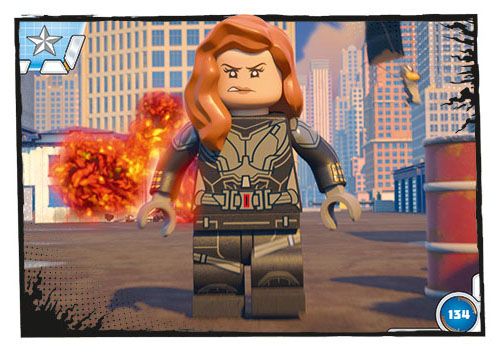 LEGO® MARVEL Avengers TCC - Nr 134: Wybuchowy spacer