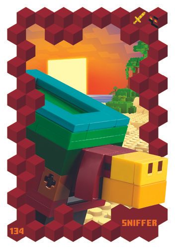 LEGO® Minecraft™ TCC3 - Nr  134: Sniffer