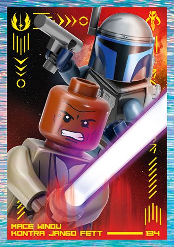 LEGO® Star Wars® TCC4 - Nr 134: Mace Windu kontra Jango Fett