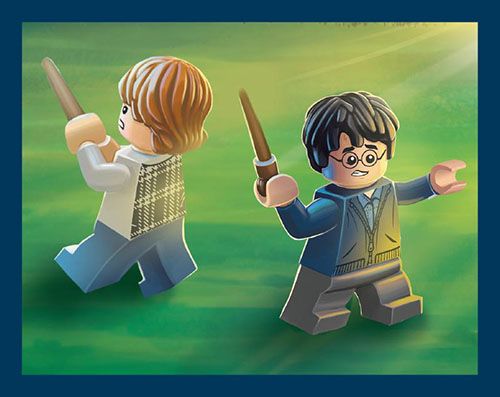 LEGO® Harry Potter™ Kolekcja - Naklejka nr 135