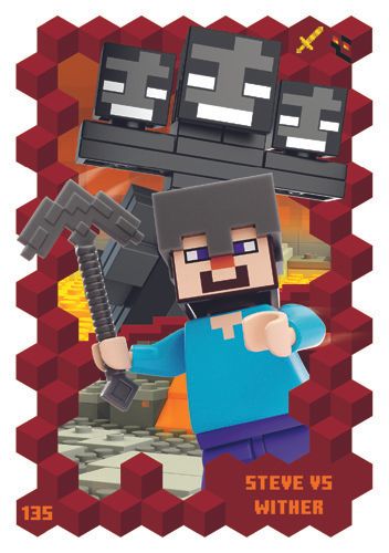 LEGO® Minecraft™ TCC3 - Nr  135: Steve vs Wither