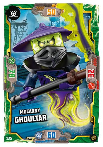LEGO® NINJAGO® TCG8 - Nr 135: Mocarny Ghoultar