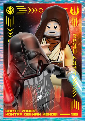 LEGO® Star Wars® TCC4 - Nr 135: Darth Vader kontra Obi-Wan Kenobi