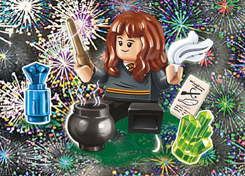 LEGO® Harry Potter™ Kolekcja - Naklejka nr 136